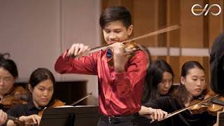 William YEH, violin (14 yrs) | Mendelssohn Violin Concerto in E minor, Op.64 3rd Movement