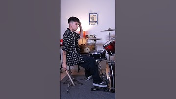 Thumbnail of Cómo tocar el groove de Afuera 🎸#drums #bateria #caifanes #afuera #shorts
