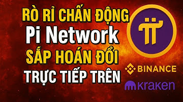 💥 RÒ RỈ CHẤN ĐỘNG 🚨: Pi Network 🌐 Sắp Hoán Đổi Trực Tiếp Trên Binance 🟡 & Kraken 🐙!
