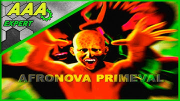 AFRONOVA PRIMEVAL- 12 ESP/AAA/Great Fullcombo