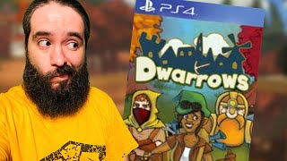 Dwarrows - PS4  - Gameplay,  Features, & More! | 8-Bit Eric