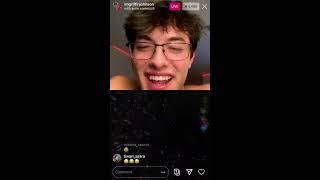 Griffin Johnson Instagram Live W\/ Anne.commzz8 5\/19\/20