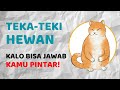 Buktikan kepintaranmu tebak gambar tekateki nama hewan