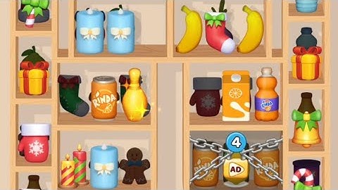 Goods Puzzle Sort Challenge Level 37 Game Walkthrough || Goods Puzzle Sort Match Game