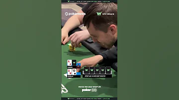 Not Like Thaaaat Martin Kabrhel IS ALL IN Pokernews Wsop2025 