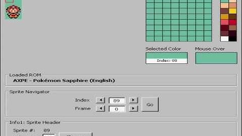 The Making of a Pokemon Hack: Overworld Editor RE