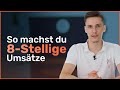 Der sprung von 7 auf 8stellige umstze im e commerce worauf kommt es wirklich an