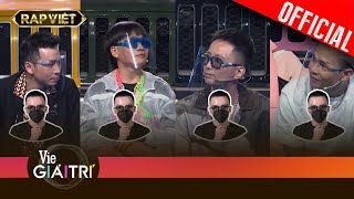 Tình anh em Bộ 6 tan vỡ, Touliver lần đầu tham chiến tại chương trình | Rap Việt - Mùa 2