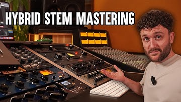 Stem Mastering with Analog Gear and SSL Console