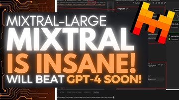Mistral Large: NEW Mistral Model Beats GPT-3.5 and Llama2-70B on EVERY Benchmark!