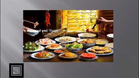 Phong tục tập quán của 3 miền.