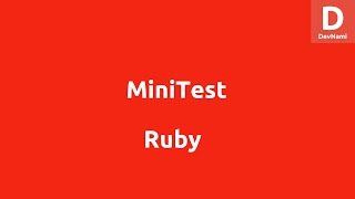 How to Use MiniTest in Ruby