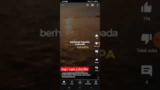 berharap la kepada allah