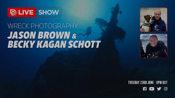 Scuba Diver Live: Wreck photography with Jason Bro...