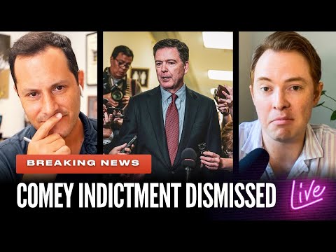 BREAKING: Comey Indictment DISMISSED, Halligan Appointment “Invalid” (w/ Kyle Cheney)