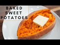 HOW TO BAKE SWEET POTATOES PERFECTLY BAKED SWEET POTATO RECIPE Shorts
