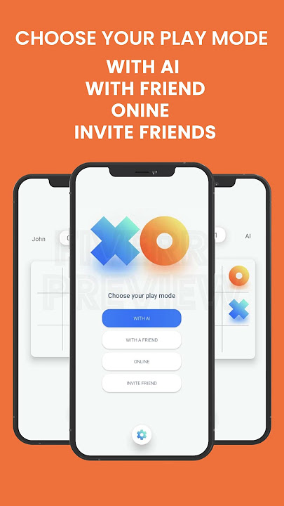 Tic Tac Toe - Play with friend – Apps on Google Play