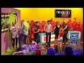 Celebrity juice keith lemon falls over