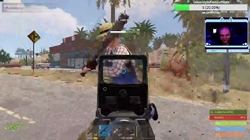 Rust PvE shenanigans