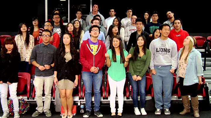 Westminster Lip Dub - Soul Sister