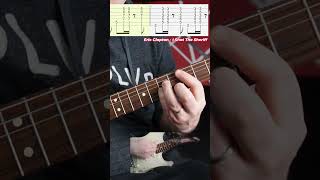 #tutorial Eric Clapton - I Shot The Sheriff Guitar #guitar #guitarlesson #guitartutorial