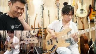 Tatchi Bass VJBM4 Live In Holyonestudio Feat. Jeong hyo lim