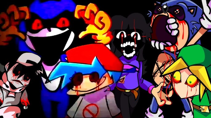 JobDoughBoi on X: RT @exe_exs0n: Them <3 #fnfvssonicexe #sonicexe