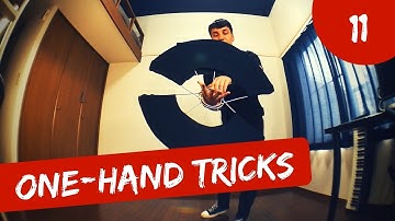 Fire Fan Tutorial #11 | One-hand fan tricks