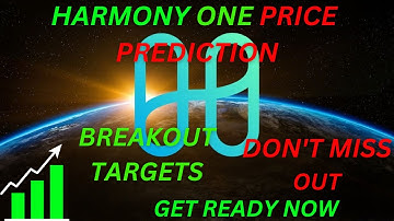🚨HARMONY ONE BREAKOUT IS ON FIRE PREDICTION [NEXT TARGETS] #harmony #one