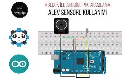 14 - Mblock ile Arduino Programlama - Alev Sensörü (Flame Sensör)