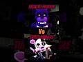 Wraith freddy Vs Tuned Mangle in fntf #roblox #fnaf #fntd #shorts