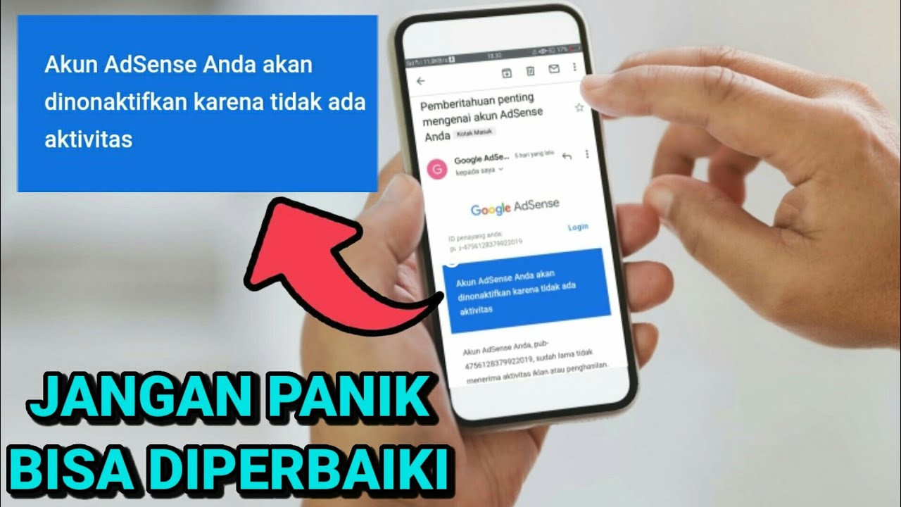 Akun AdSense Dinonaktifkan: Menghadapi Aktivitas Tidak Valid dan Mencari Solusi