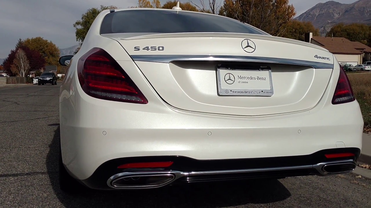 Mercedes s450