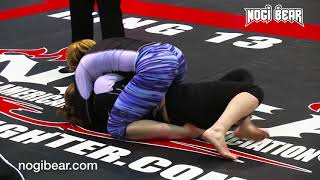 Girls Grappling: Victoria Villani Vs Kimberly Hanston Remastered Classic 15 • Naga