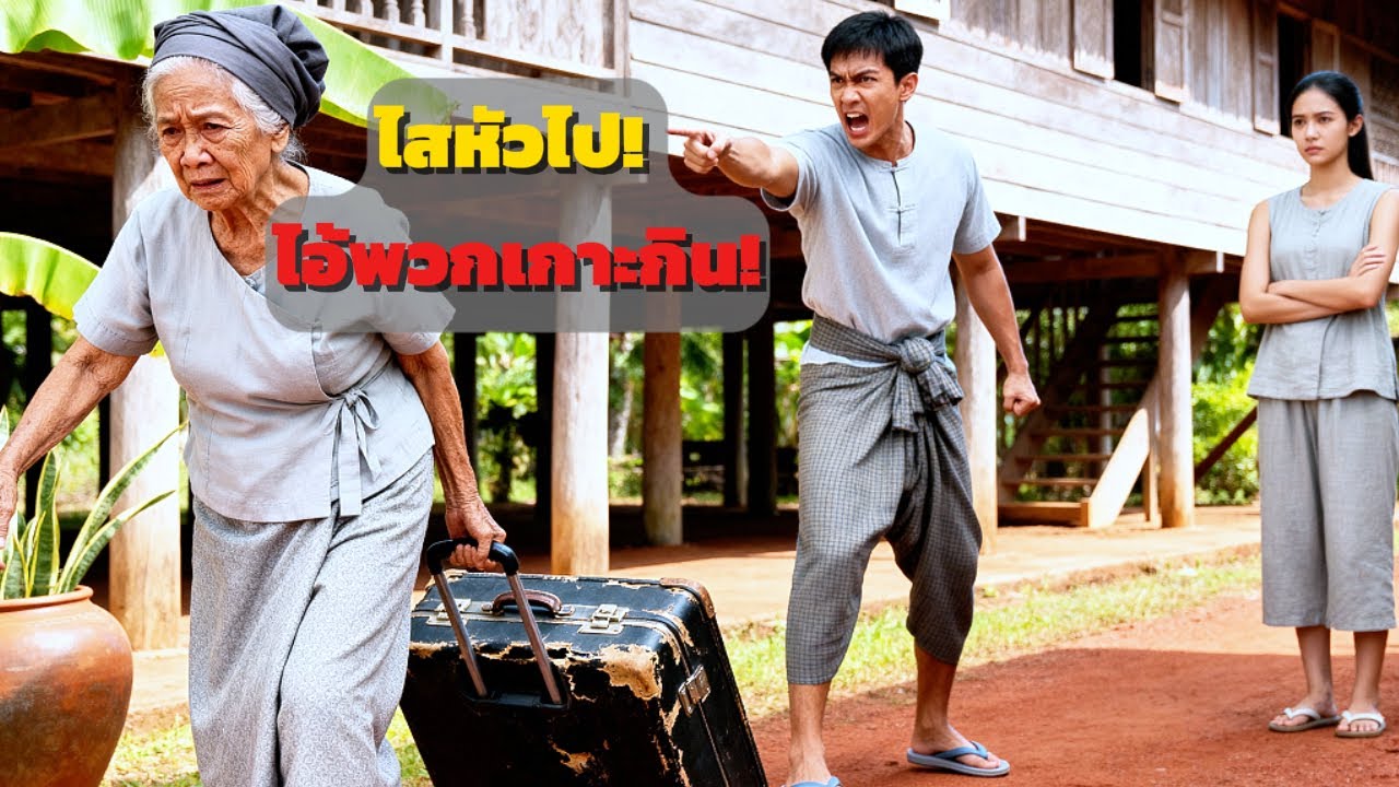 ลูกชายไล่แม่ออกจากบ้าน – หนึ่งเดือนต่อมาถึงกับช็อกเมื่อพบสมบัติที่แม่ซ่อนไว้!