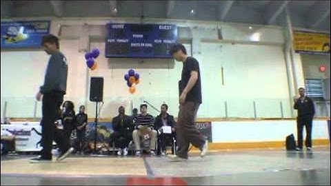 Alex vs DDR Master - Round 2 Popping Battle - Last Beat Standing (Volume 2)