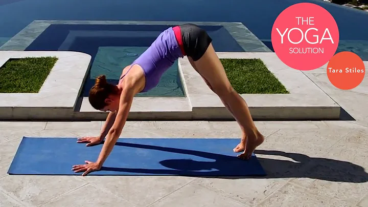 Weight Loss Yoga Routine | The Yoga Solution With ...