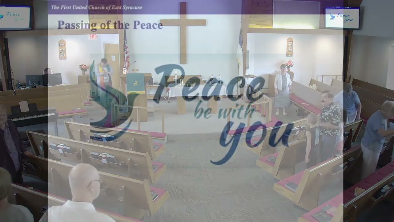 8/3/25 Worship Service