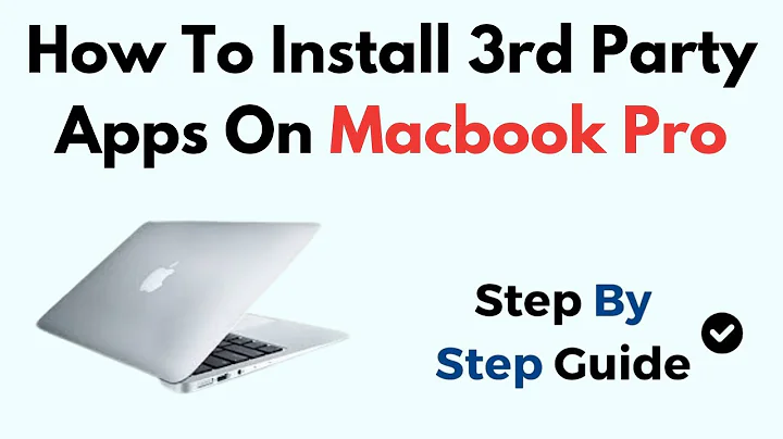 How To Install 3rd Party Apps On Macbook Pro