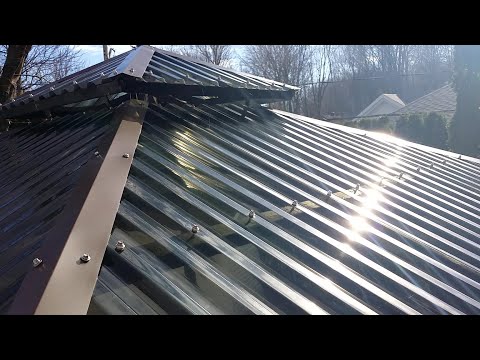 Video: Do-it-yourself polycarbonate pool canopy
