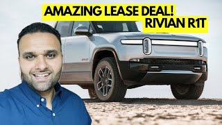 The Rivian R1T is an Awesome Truck To Lease! (Full Analysis)