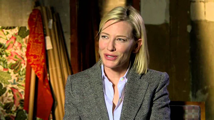 Carol: Cate Blanchett "Carol Aird" Behind the Scen...