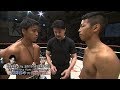 【OFFICIAL】武居 由樹   vs 軍司 泰斗  Krush.63/-53kg Fight/3分3R・延長1R