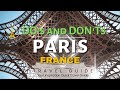 Firsttime in paris in france  essential travel tips 2024