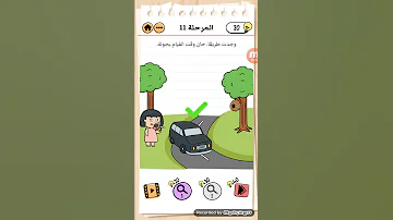Brain Test 2 نوسة المنحوسة المرحلة 11 