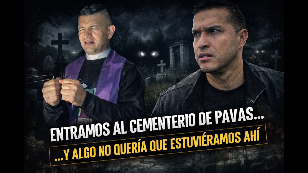 Entramos al Cementerio de Pavas… y algo no quería que estuviéramos ahí.
