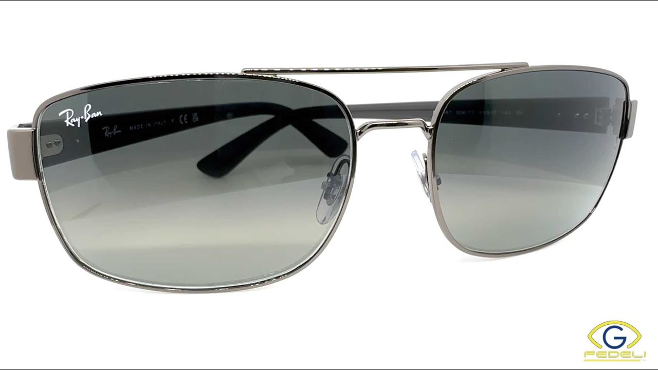 Ray-Ban RB3687 00471 - YouTube