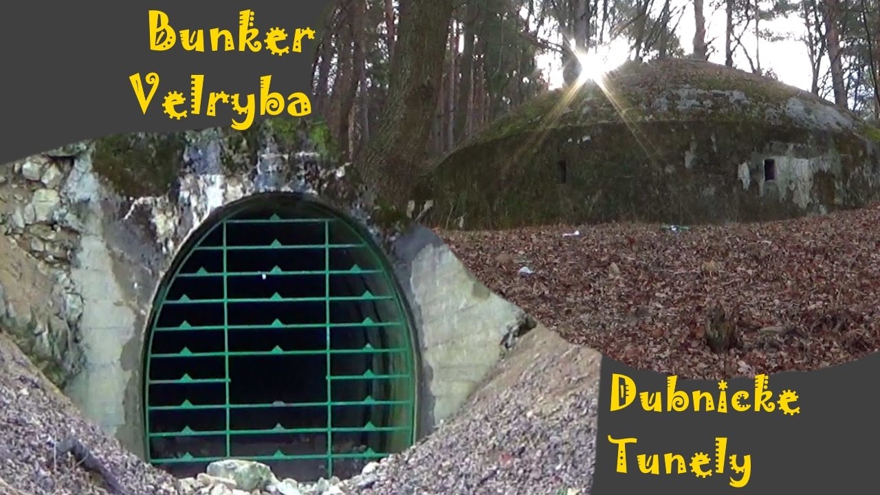 Dubnica nad Vahom - Bunker Velryba  🏚  - Dubnicke Tunely - Ivan Donoval - 2017 -