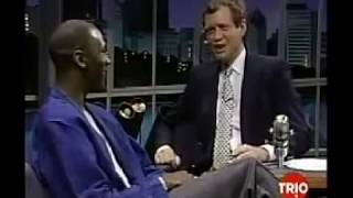 Michael Jordan Milk man joke with David Letterman