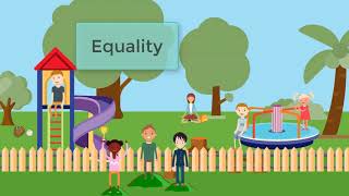 Equality, Equity, and Social Justice